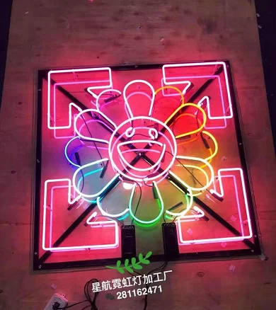 

Customized Neon Sign Einstein Light Sport Shoe Neon Light Real Glass Lamp for Home Bedroom Pub Hotel 50*50