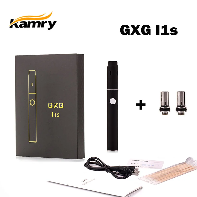 Электронная сигарета Kamry GXG I1S с нагревательной палочкой испаритель для табака