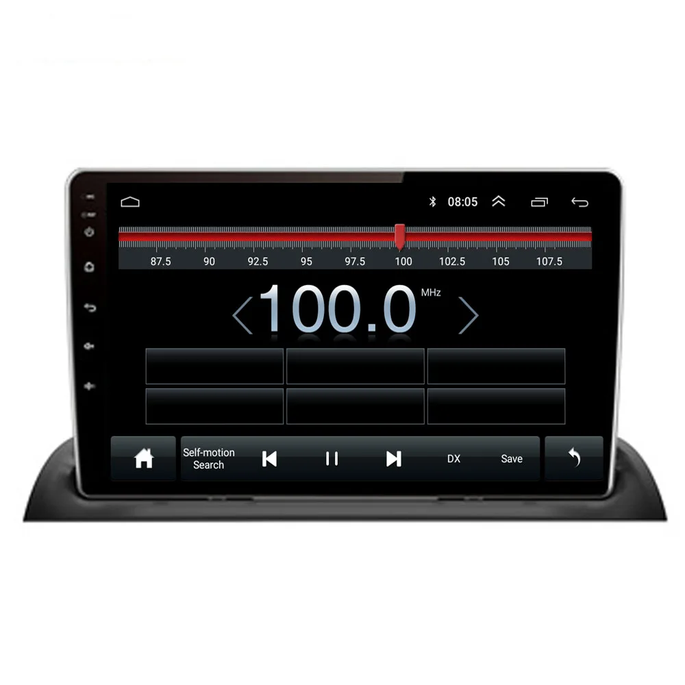 Автомобильный Dvd плеер R Way на Android мультимедийный с Gps для Mazda 6 2 ГБ + 32 10 1 дюйма 2004 2015