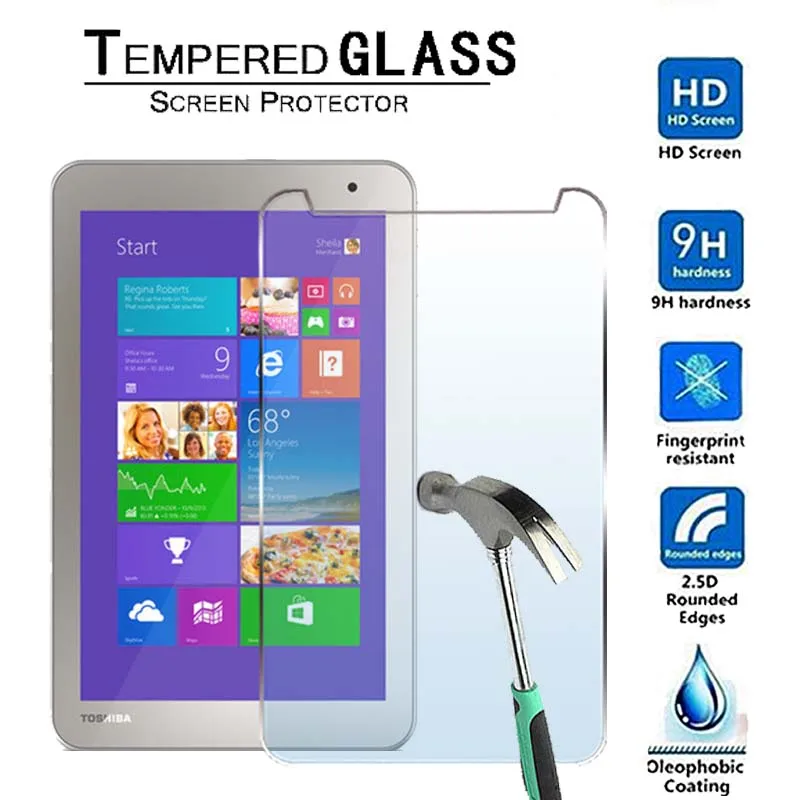 Для Toshiba Encore 2 WT8-B-102 WT8-B32CN 8 &quot-планшет премиум-класса 9H ультрапрозрачное