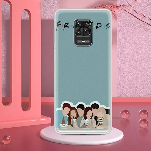Best Friends Forever TV Case For Xiaomi Redmi Note 9S 8 Pro 9 10 5G 8T 7 9C 9A K40 9T Frosted Matte 7A 8A Soft Phone Cover Funda S02