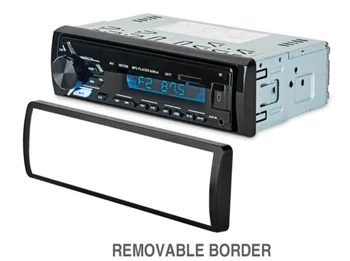 

50pcs Car Radio MP3 USB Bluetooth Autoradio 1 Din Stereo Audio SD USB MMC Tuner High Power Head Unit 3077