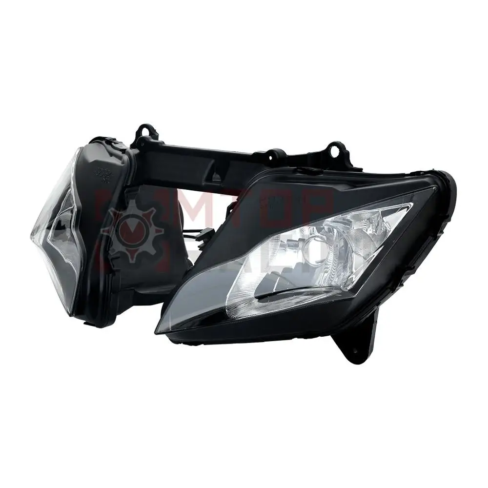 Фара мотоцикла в сборе для Kawasaki ZX1000 ZX-10R 2011 2012 2013 лампы