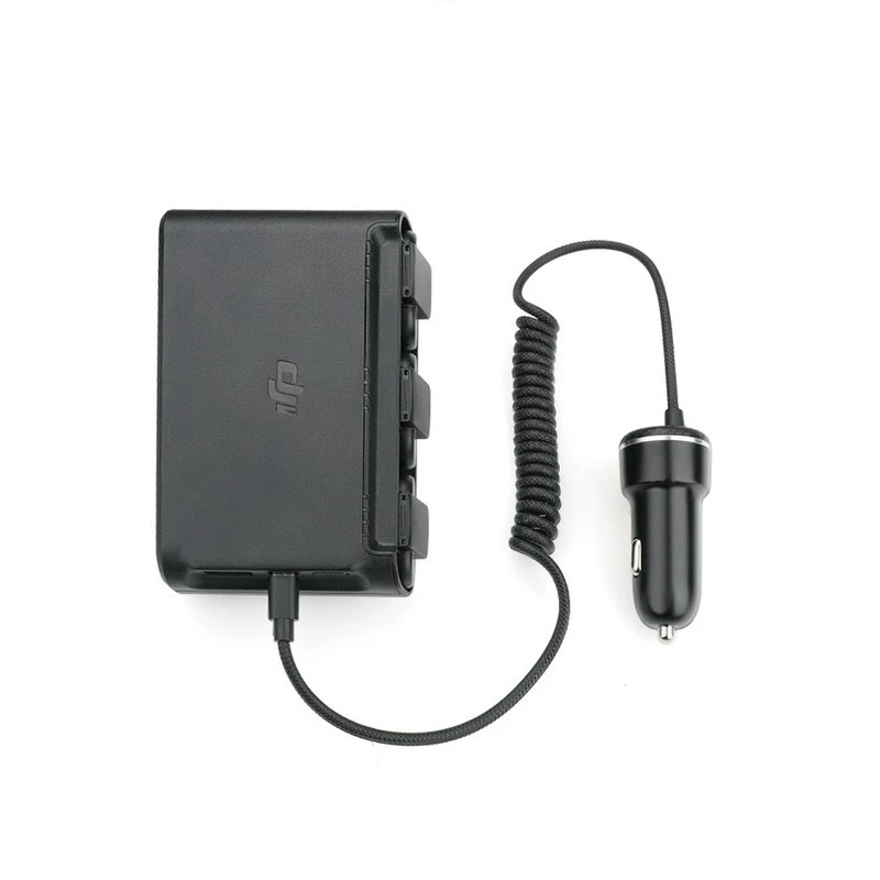 Buy Car Charger for DJI Mavic Mini Drone Flight Battery Fast Charging Travel Charger Transport Outdoor Portable Accessory Mini