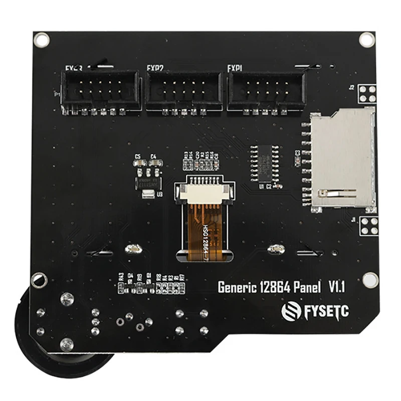 Комплект материнской платы для 3d принтера Mks Gen L+ 12864 Rgb V1.1 ЖК-дисплей для ЧПУ Ramps Cheetah F6 Vs Mini12864