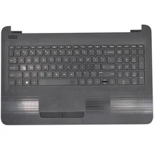 Для hp 250 G4 15-AC 15-AC000 15-AF 15-AF000 Ноутбук Упор для рук верхний чехол с клавиатурой Touc hp ad 816794-001 черный