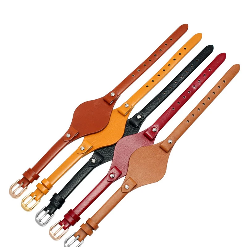 

Genuine leather watch strap women watchband for Fossil ES3077 2830 3262 3060 4176 4119 4026 4340 small bracelet 8mm watch band