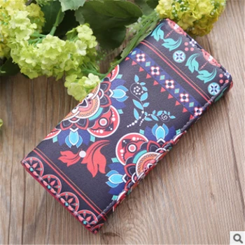 

Fashion Women Bifold Wallet Leather Clutch Card Holder Purse Lady Long Wallets