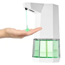 360 мл Автоматический Инфракрасный дозатор мыла без рук Бесконтактный пенный жидкий лосьон гель автоматический дозатор мыла для ванной кухни