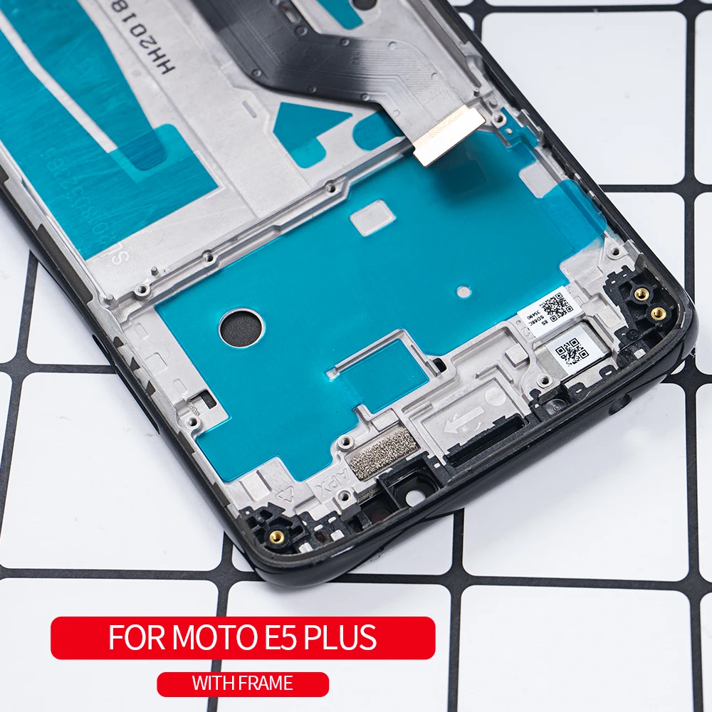 OTMIL 6," ЖК-дисплей для Motorola Moto E5 Plus ЖК-дисплей сенсорный экран с рамкой дигитайзер XT1924-1 XT1924-2For MOTO E5 Plus дисплей