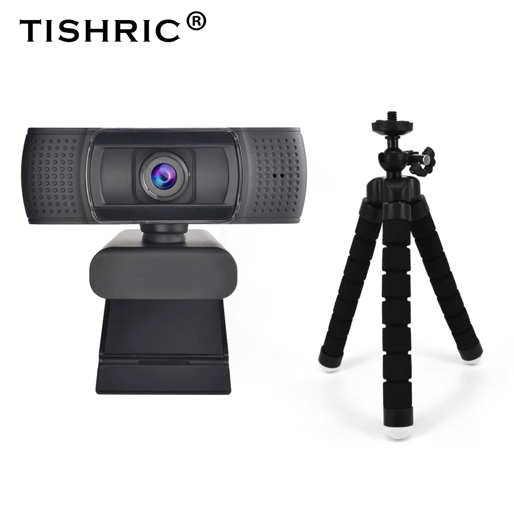 Full HD Webcam 1080P Camera Ashu H601 Hot Selling Web Cam Computer Digital with Built-in Microphone USB | Компьютеры и офис