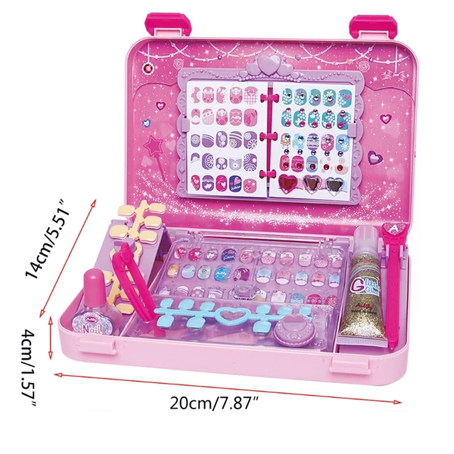 Amazon.com : Kids Nail Polish Set for Girls - Nail Art Kit for kids Ages  7-12 - Girls Toys 8-10 - Non Toxic Nail Polish, Girls stuff for Spa,Manicure,Birthday  Gifts Toys for