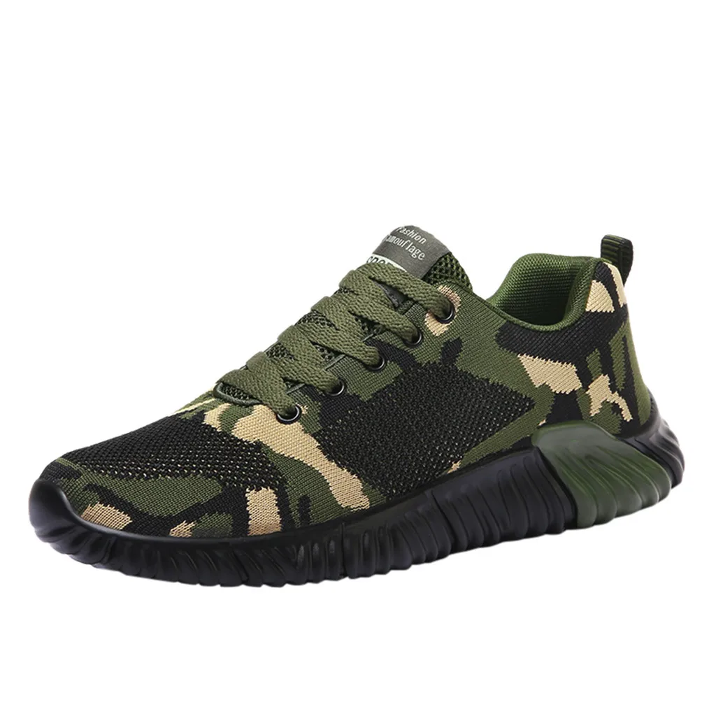 

39-44 Big Size Camouflage Men Shoes Brand Summer Trainers Male Tenis Sneakers Mens Sport Shoes Zapatos De Hombre Deportivo