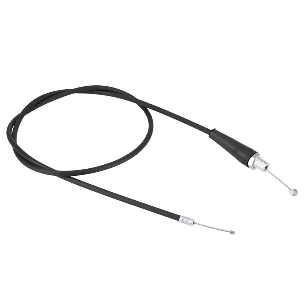 

Idling Cruise Cables 110cm M10 Straight Head Motorcycle Acceleration Control Cable Throttle for Pit Dirt Motor Motocross