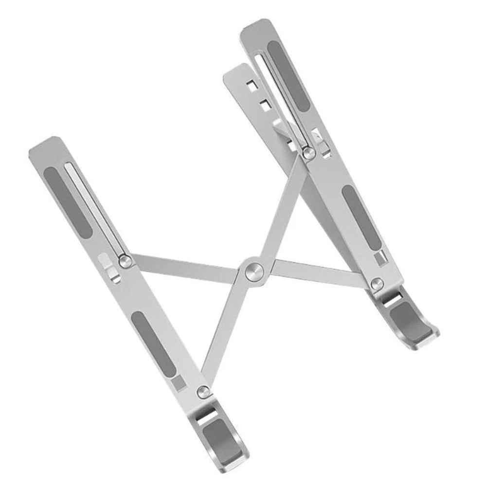 

Bracket Laptop Stand Tablet Bracket Couch Notebook Gift Book Reading Bed Mount Aluminum Alloy Office Foldable Sofa Holder