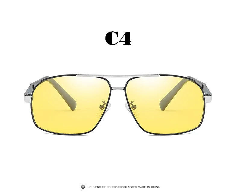 Поляризованные очки ночного видения, мужские очки для вождения автомобиля, антибликовые линзы, желтые солнцезащитные очки, очки ночного видения, женские очки ночного видения Nocturna