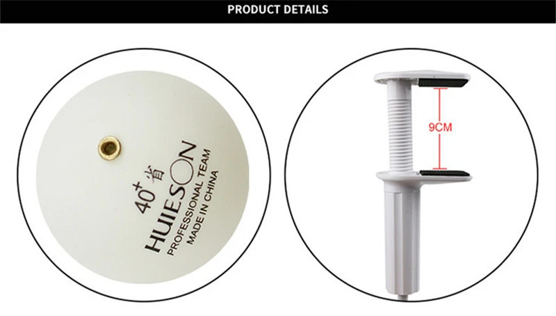 Huieson 7 Kinds of Table Tennis Trainer Robots Fixed Rapid Rebound Ping Pong Ball Machine for Table Tennis Stroking Training (20)