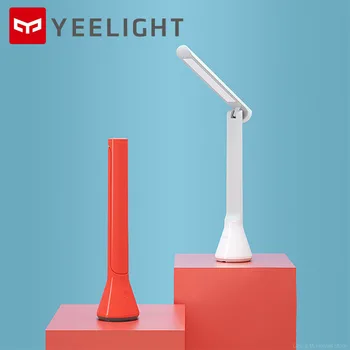 

Original mijia Yeelight Folding USB Rechargeable LED Table Desk Lamp Dimmable