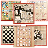 Деревянные пять в одном многофункциональная игра Sudoku шахматная доска детские развивающие Sudoku настольная интерактивная игра игрушка