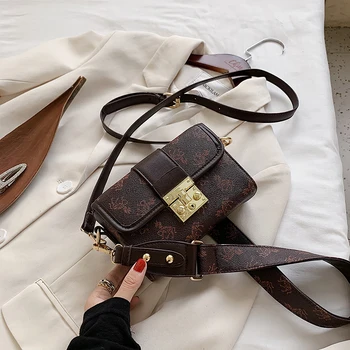 

Messenger Bags Fashion Cross Body Bags for Women 2020 New Single Shoulder Portable Large Capacity Bags Simple Small Square Bags