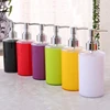 4 Pcs/Set Bathroom Accessories Suit Plastic Soap Dispenser Cup Toothbrush Holder Soap Dish Set ► Photo 3/6