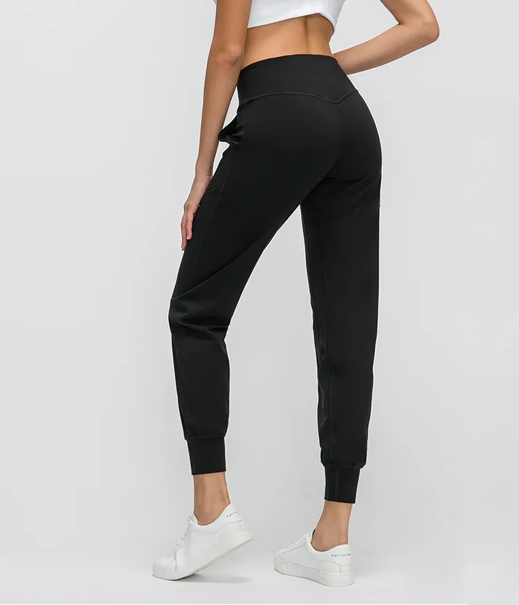 Women Naked-feel Fabric Loose Fit Sport 