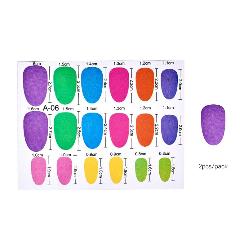 RBAN для ногтей стекловолокно для ногтей для дизайна ногтей быстрое удлинение формы для ногтей кончики для салона зажимы для инструментов шелковые шарфы инструменты для наращивания ногтей - Цвет: S07752