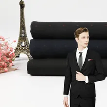 Маленький крест эластичная ткань для мужчин s платье ткань утолщенный микро-эластичный костюм ткань TR клетчатая ткань повседневная мужская ткань с принтом