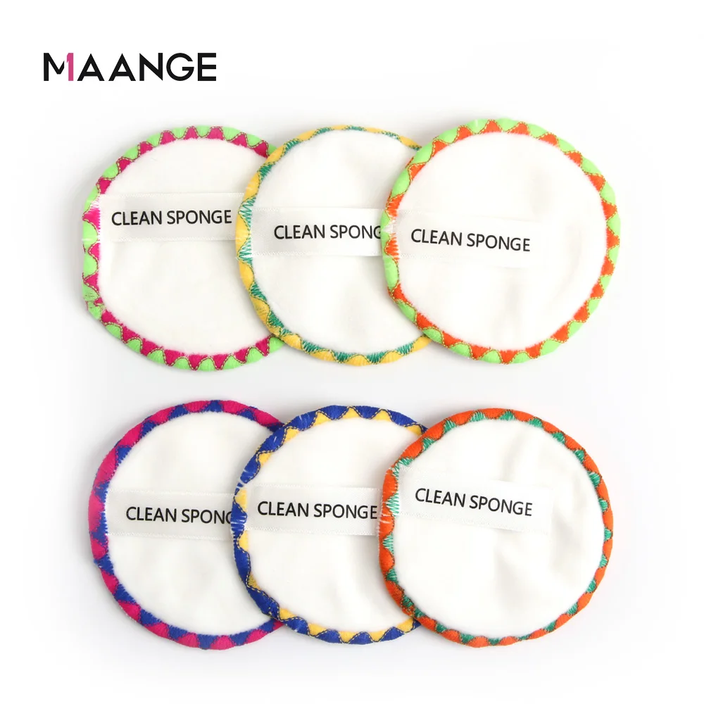 6 шт Многофункциональная подушечки для снятия макияжа косметический Ватные