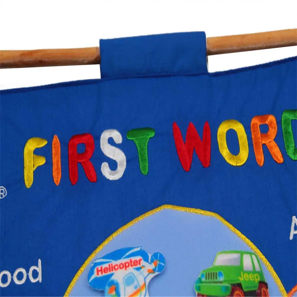 Детская развивающая игрушка, обучающая английская буква, погода, дата, сезон, календарь, обучающий инструмент, Погодная карта, подвесная сумка