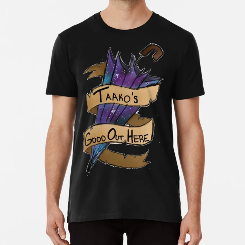 Футболка Taako's Good Out Taz Balance зона приключений Taako Taaco Umbrastaff | Мужская одежда