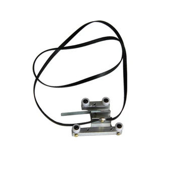 

4 wheels linear rail car for co2 laser heads with 5.8mm belts 2 metres cnc machine tools parts