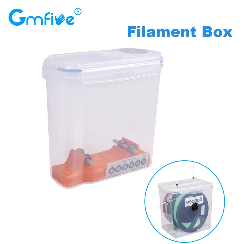 Коробка для наполнителя GmFive 3d-печати контейнер хранения нити сухая нить ТПУ АБС