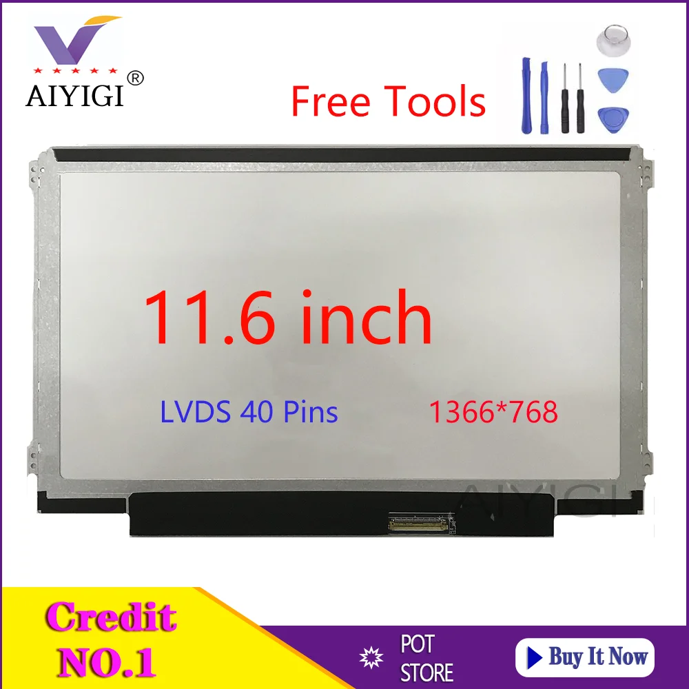 11 6 дюймовый ноутбук Экран B116XW03 V.0 V.1 LP116WH2 TLC1 N116BGE L32 L41 LB1 LTN116AT04 LTN116AT06 LTN116AT07