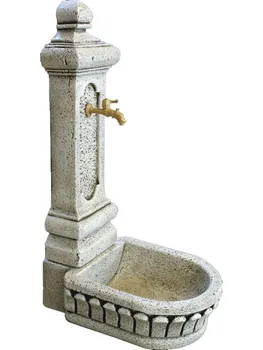 

SOURCE Plaza Publishes garden in concrete-outer stone 65x50x125cm.