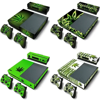 

New Unique Protective Decals Skin Stickers for Microsoft XBOX One Console +Gamepad+Kinect