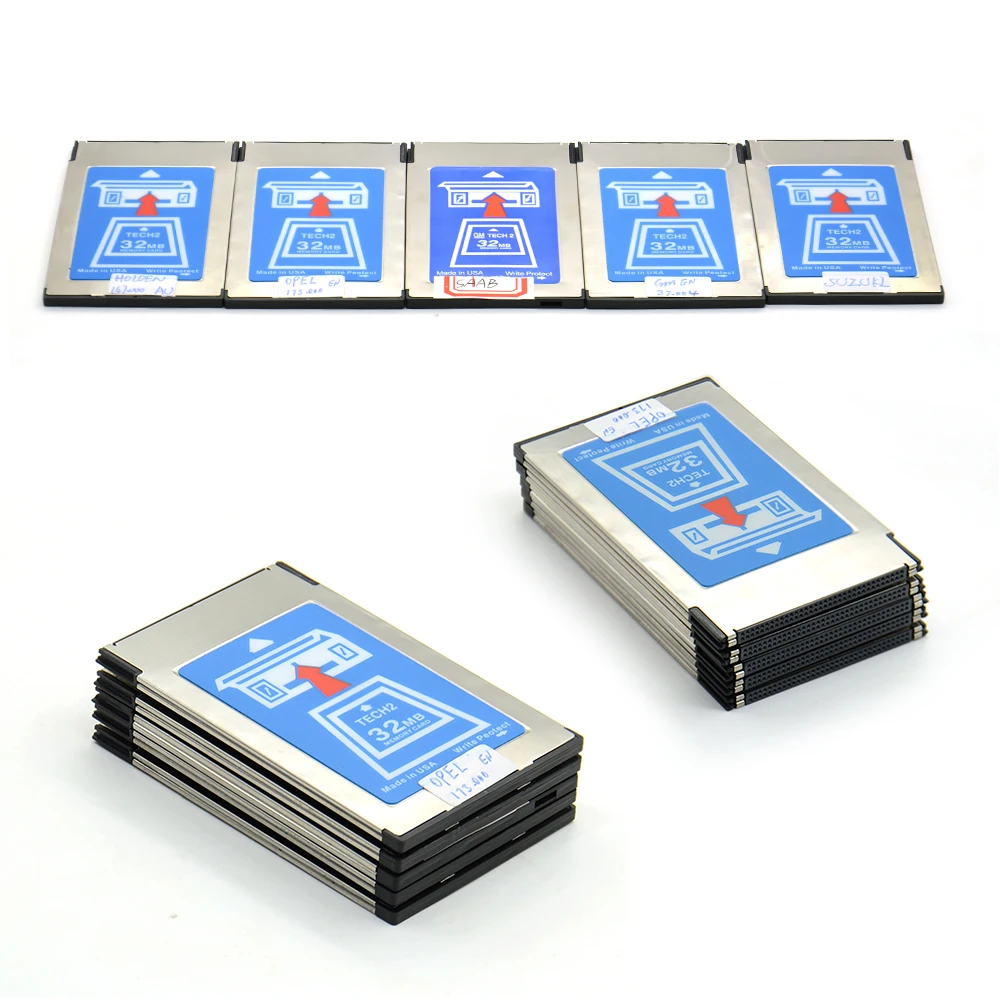 32mb card for gm holden and other software card