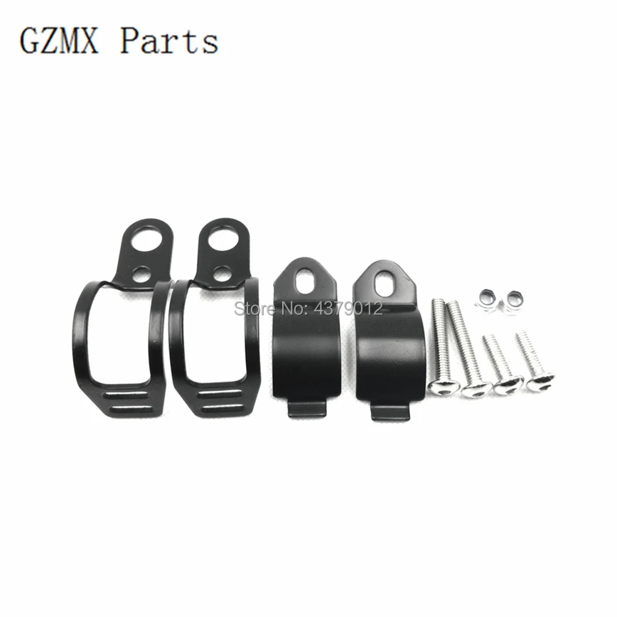 

Motorcycle Adjustable Billet Turn Signal Light Bracket Flasher Blinker Indicators Holder Fork Mount Clamp 32MM - 42MM