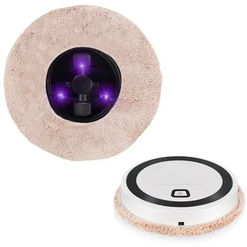 

UV Lamp Intelligent Sterilization Mop Machine Moping Robot Automatic USB Charging Sweeper Robot Cleaner UV Sterilization