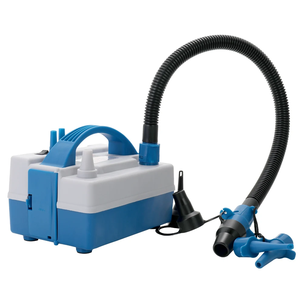 

Hot New Multifunctional Electric Balloon Pump High Power Two Nozzle Inflator Pump Suction Pump Fast Portable Inflatable Tool