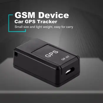 

2019 New Arrival GF07 Mini Car GPS Tracker GPS GSM GPRS Car Tracking Locator Device Sound Recording Device Micro Tracker