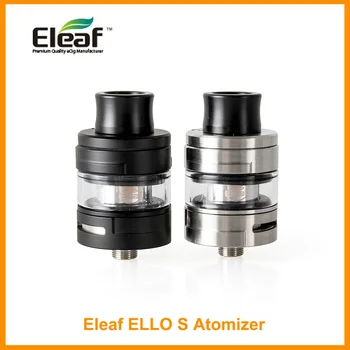 

Original Eleaf ELLO S Atomizer 2ml Capacity Tank 510 Thread HW1/HW2/HW3/HW4 Coil Atomizer Tank For Cuboid Mini/Cuboid Tap E-Cig