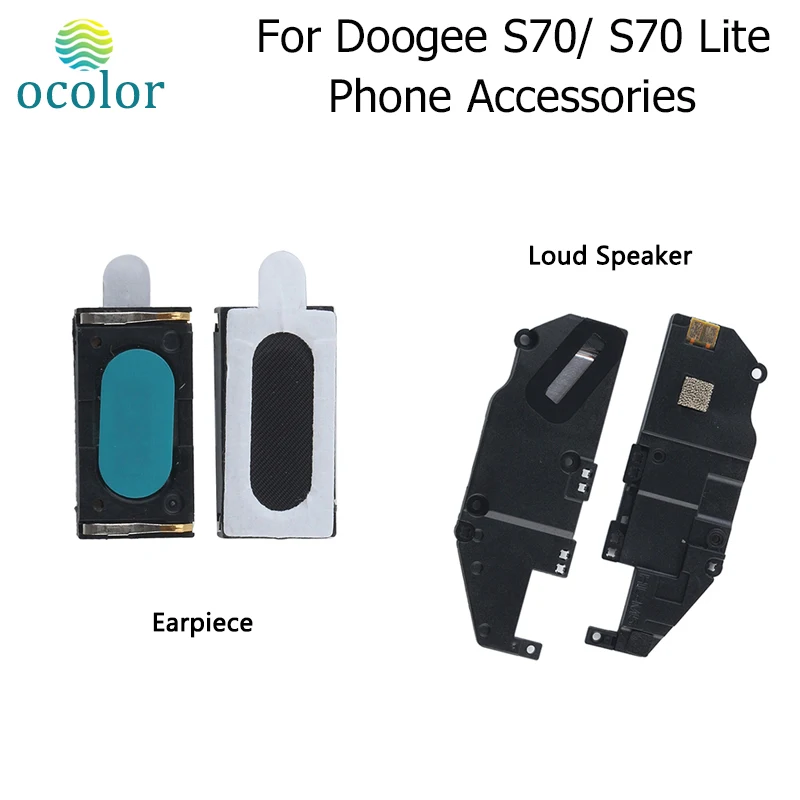 Ocolor Для Doogee S70 динамик громкий 100% новая сборка запасные части для Lite Наушники
