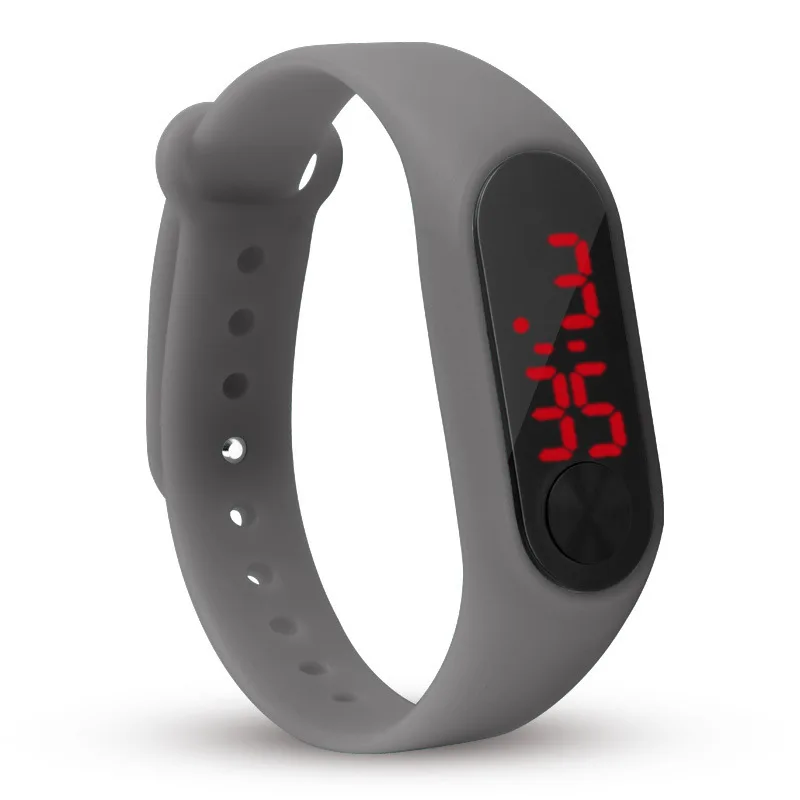 2021 NEW Simple Women Watch Men Kids Hand Ring Watch Led Sports Electronic Watch Reloj deportivo para mujer dropshipping Watches 