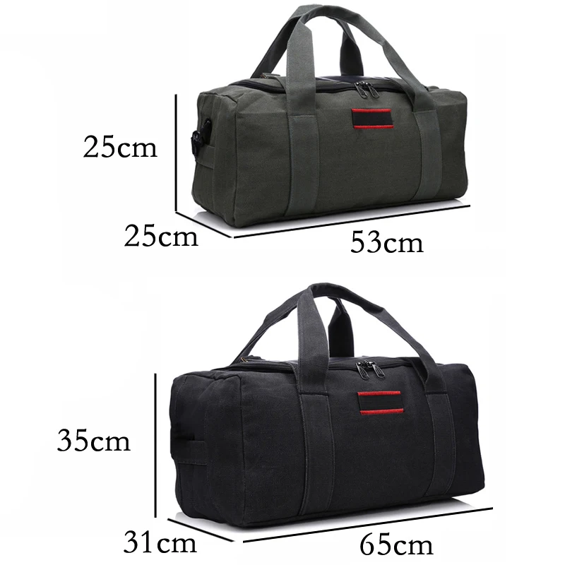Sports Bag Gym Bags Men Fitness Travel Handbag One Shoulder Backpack Gym Bag Canvas Handheld Outdoor Pack Sport Bag Rucksack