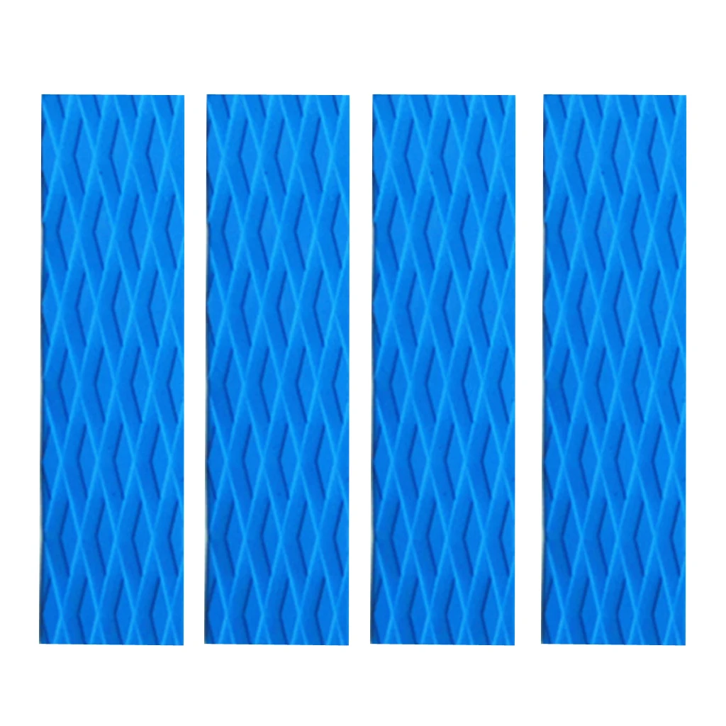  EVA Lot 4 Surfing Front Traction Pad - SUP Surfboard Deck Grip Mat Replacement Adhesive & Versatile 