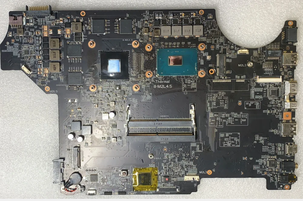 

SHELI For GE72VR GP72VR GE62VR GP62VR GL62M Notebook Motherboard MS-16J9 MS-16J91 CPU I5 7300HQ GPU GTX1050 Tested 100% Work