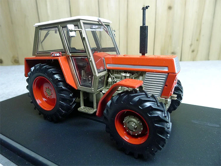 Редкое Специальное предложение 1:32 5272 Z C 80452 WD-красный Чешский Трактор Сельскохозяйственная модель автомобиля коллекционная модель сплава