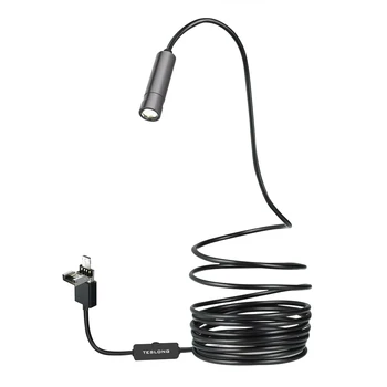 

NTC140 USB Endoscope Car Repairing Waterproof IP67 HD Lens Auto Industrial 5m Cable Multifunctional Inspection Camera