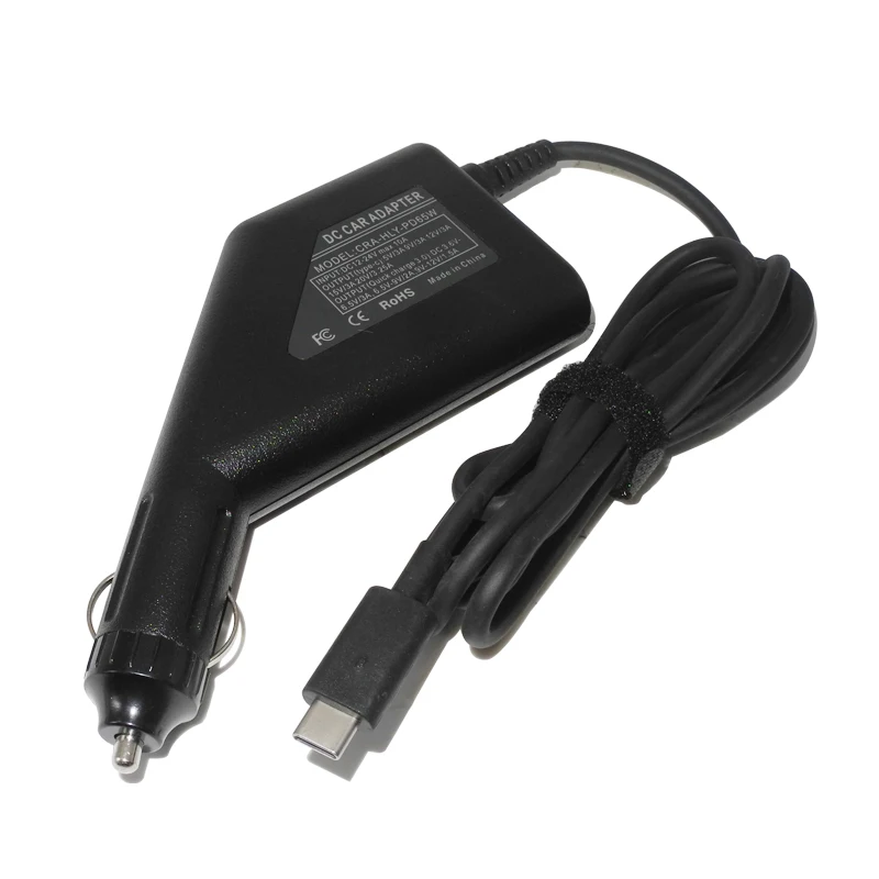 20V 3.25A 15V 3A 65W usb type C USB C автомобильное зарядное устройство для ноутбука универсальный адаптер питания постоянного тока для lenovo Asus Hp Notebooks 9V 2A 12V 1.5A Быстрая зарядка 3,0 адаптер для телефона